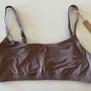 Skims scoop bralette